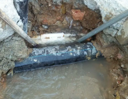 茂名市测漏水之水管漏水